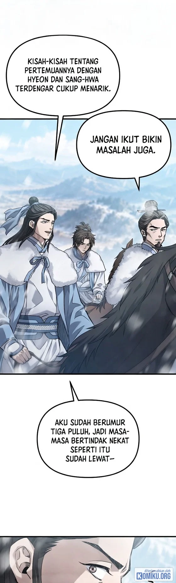 Dark and Light Martial Emperor Chapter 74 Gambar 86
