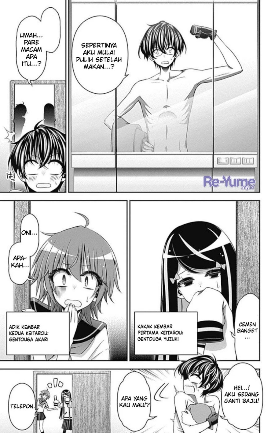 Baca Manga Dark Gathering Chapter 22 Gambar 2
