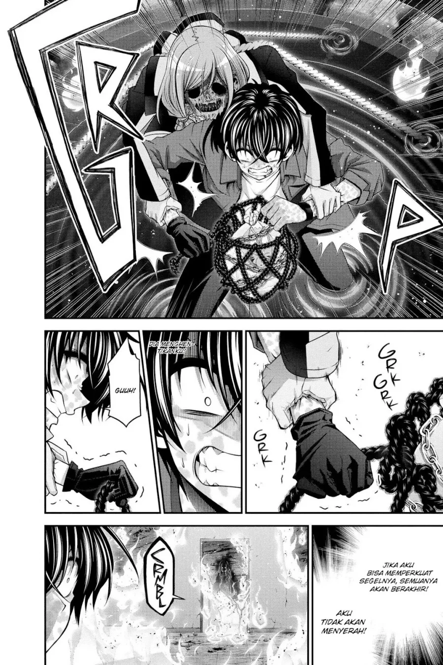 Dark Gathering Chapter 25 Gambar 12