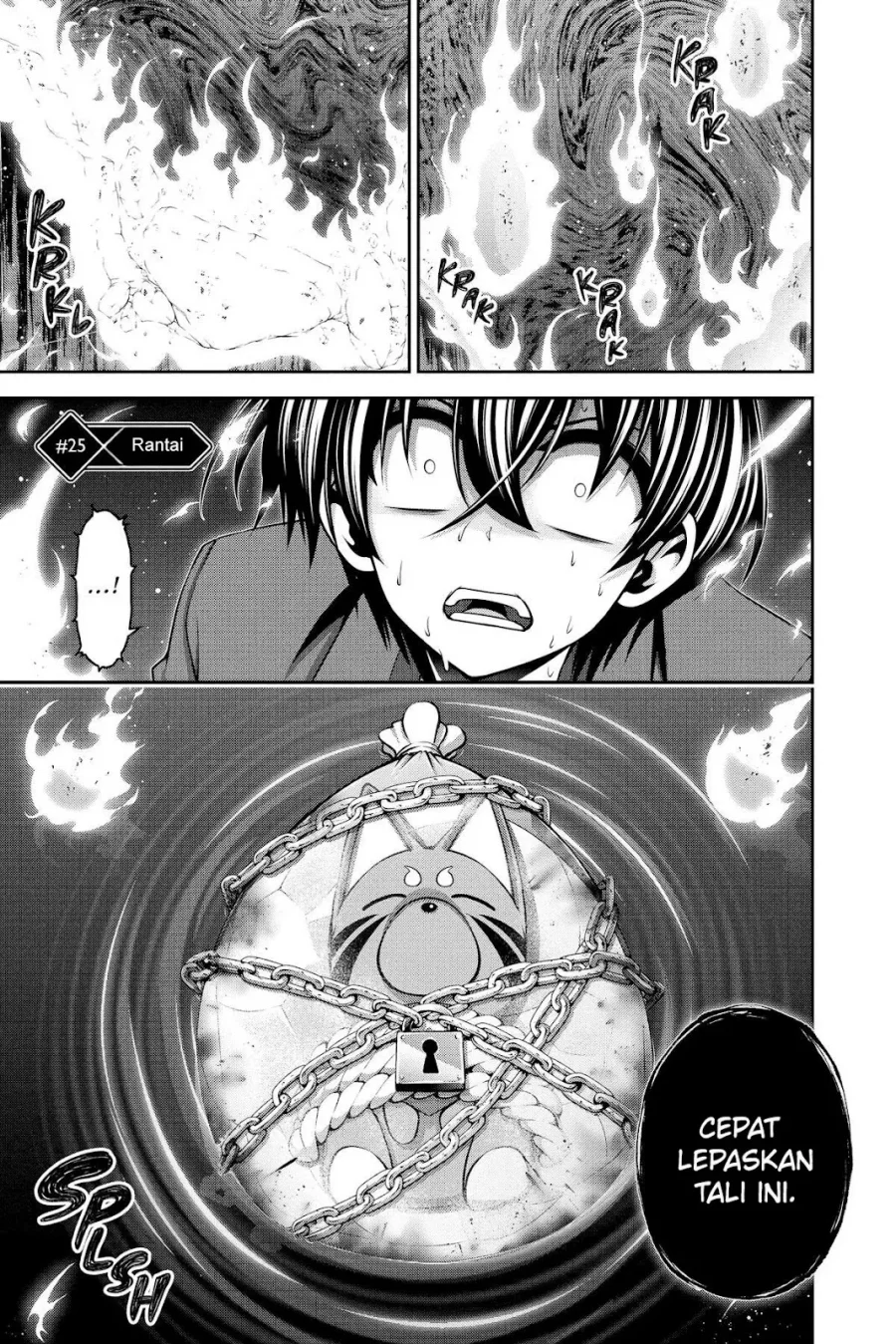 Baca Manga Dark Gathering Chapter 25 Gambar 2