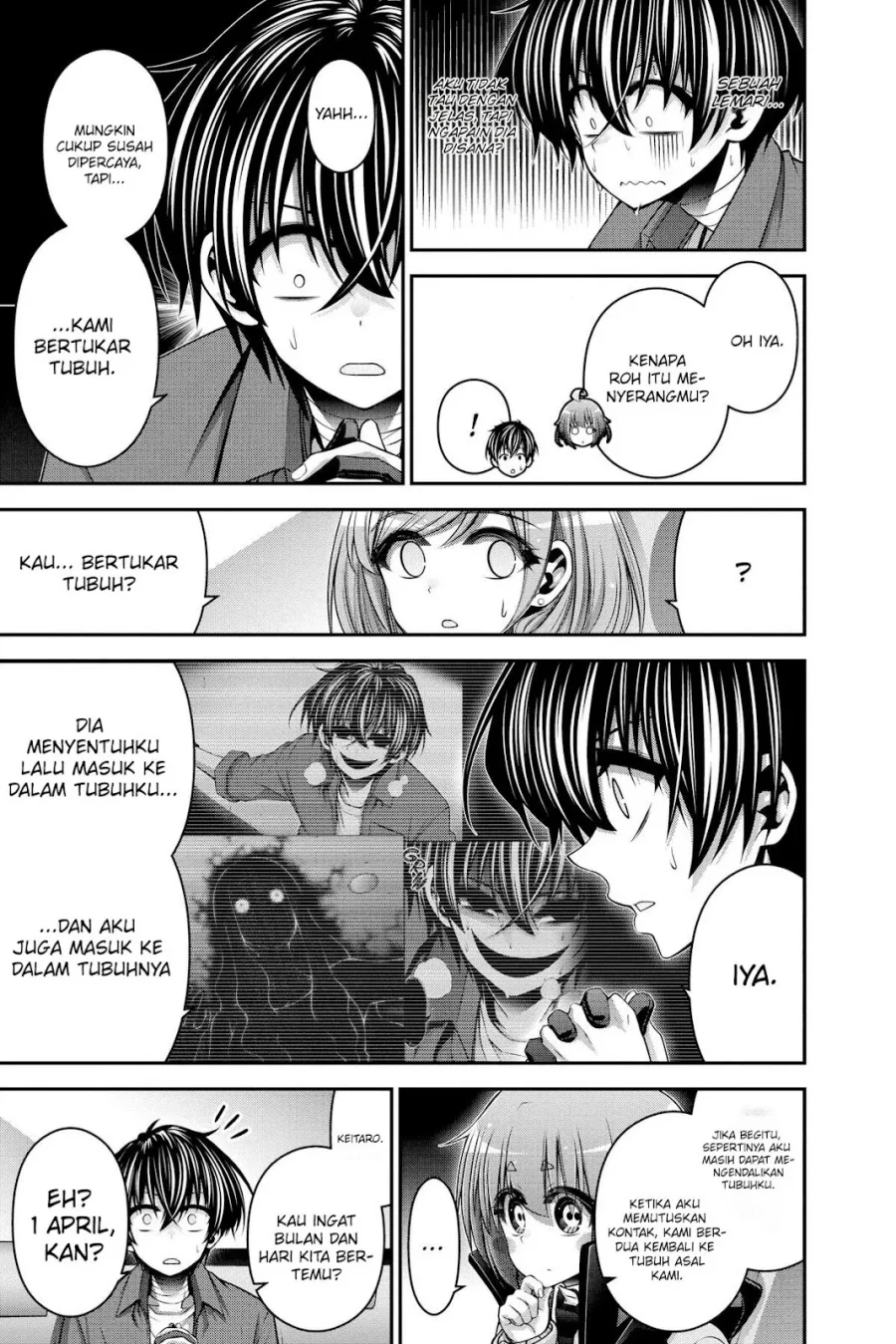 Dark Gathering Chapter 25 Gambar 26