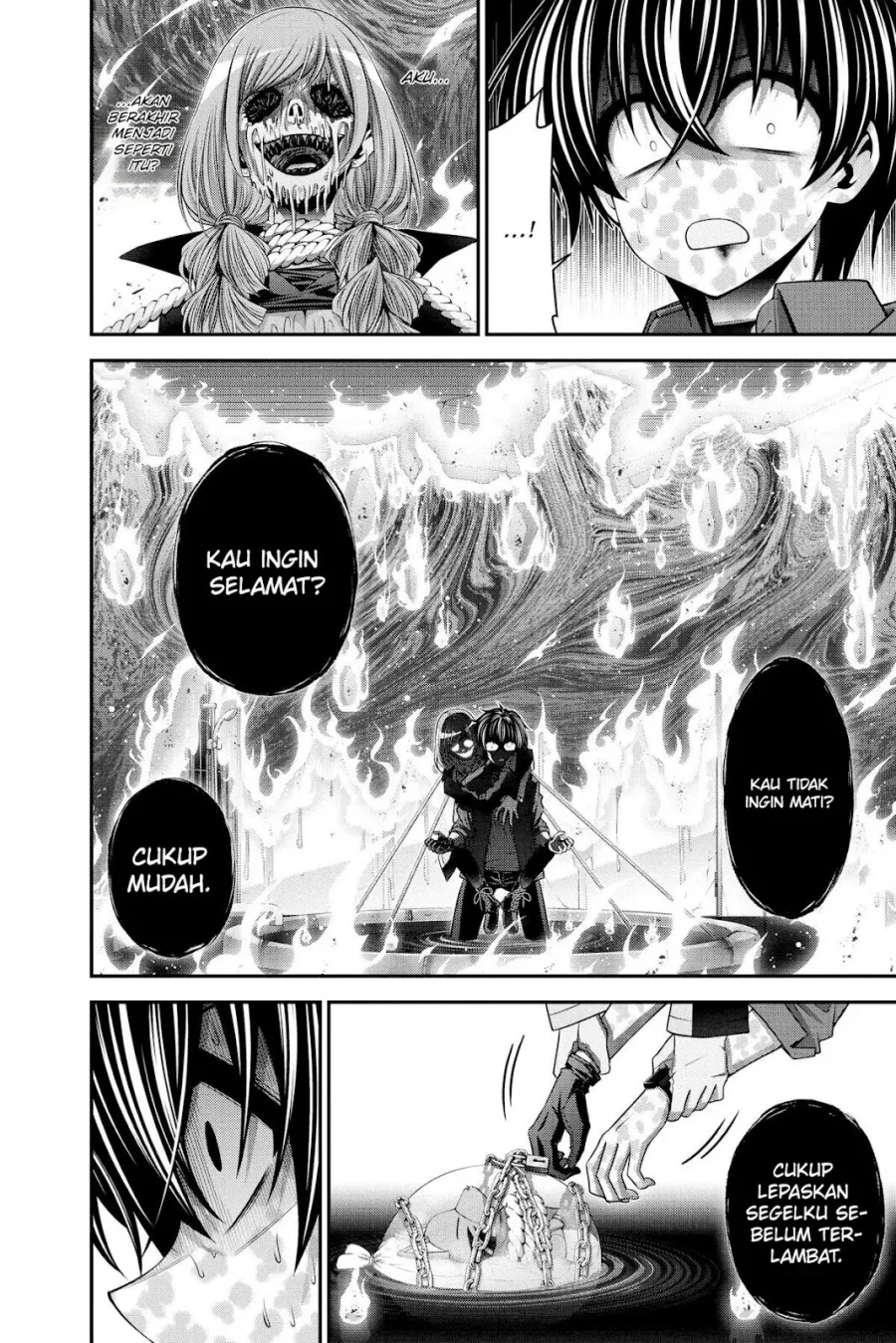 Dark Gathering Chapter 25 Gambar 55