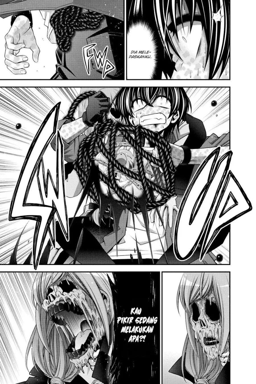 Dark Gathering Chapter 25 Gambar 58