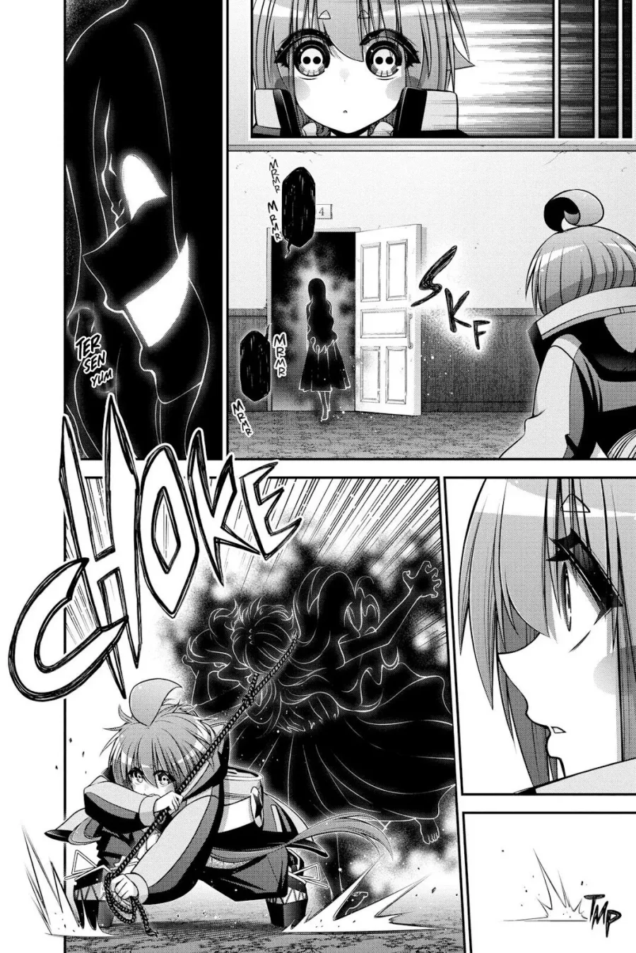 Dark Gathering Chapter 25 Gambar 61