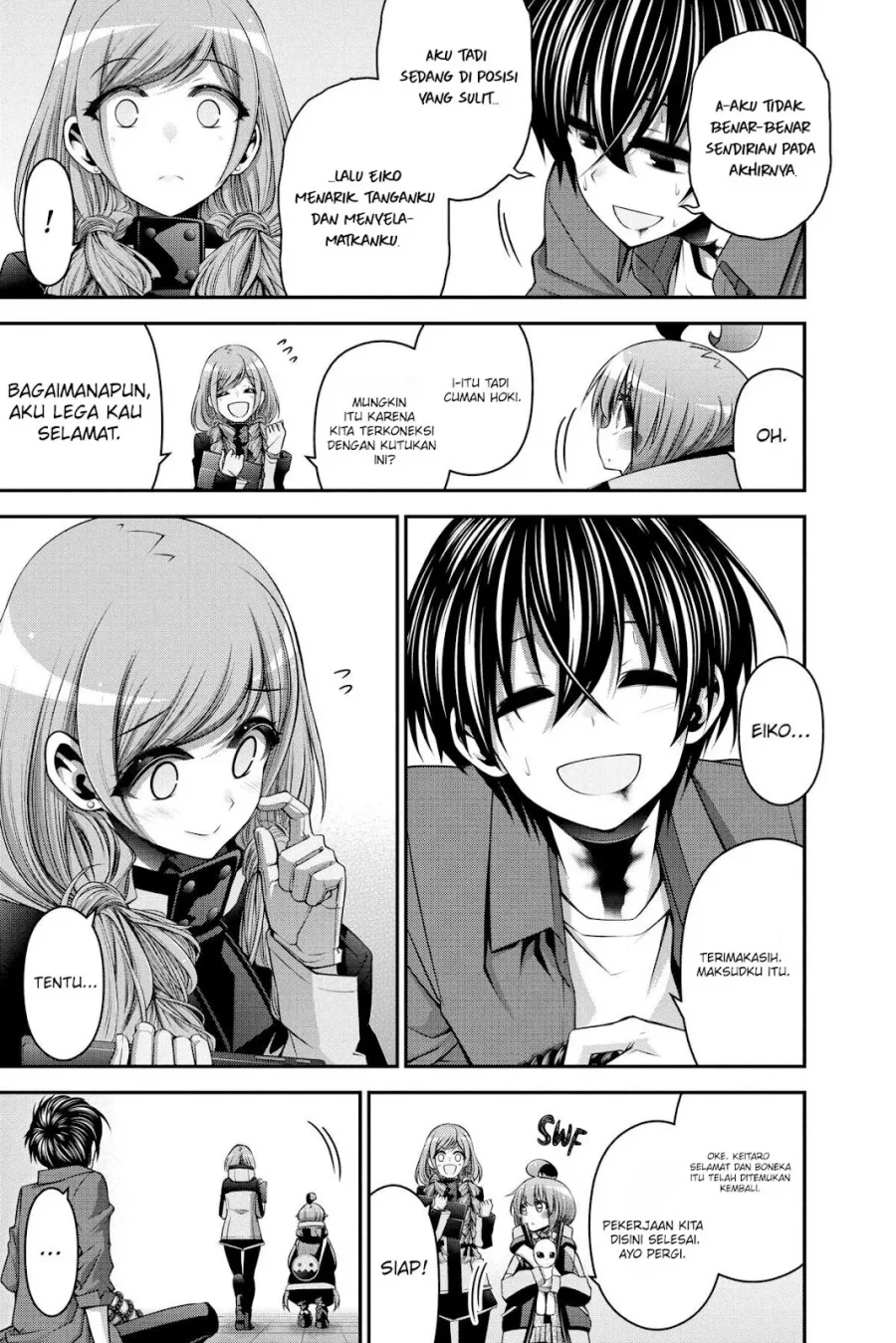 Dark Gathering Chapter 25 Gambar 69