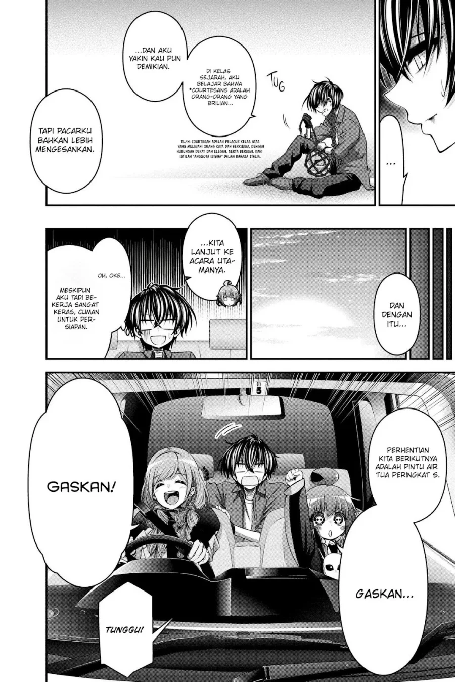 Dark Gathering Chapter 25 Gambar 70