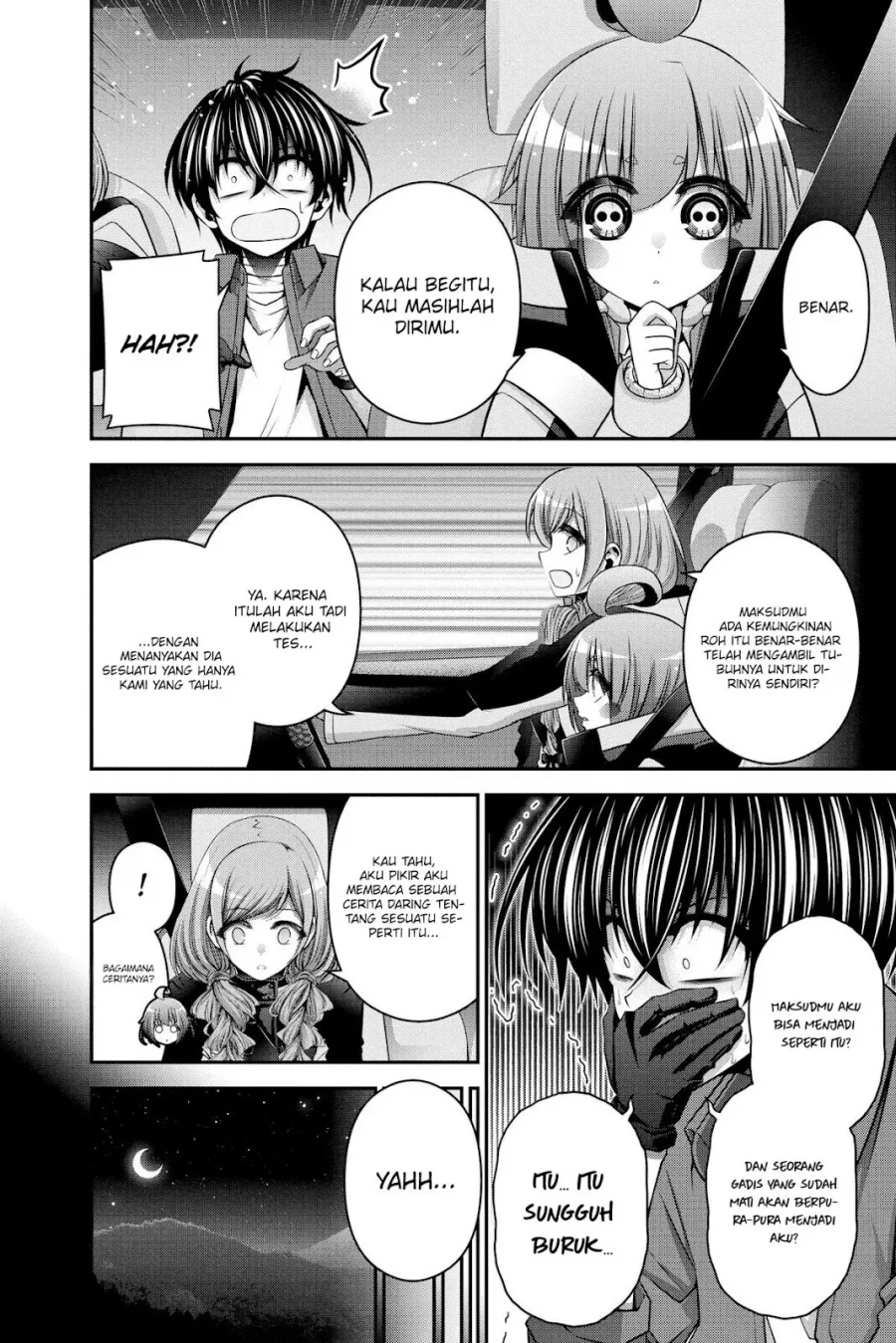 Dark Gathering Chapter 25 Gambar 74