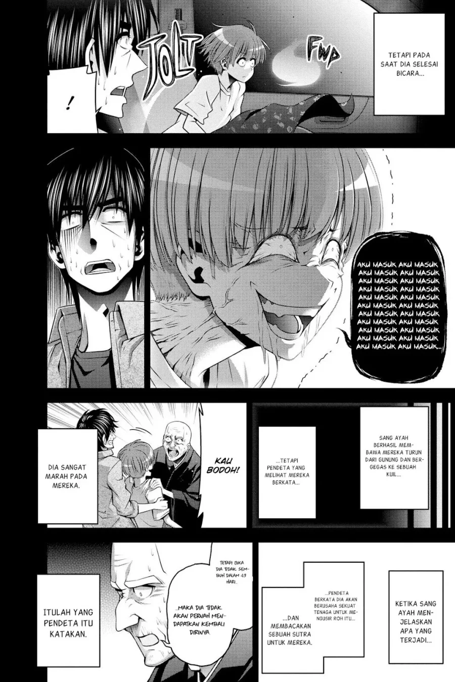 Dark Gathering Chapter 25 Gambar 78