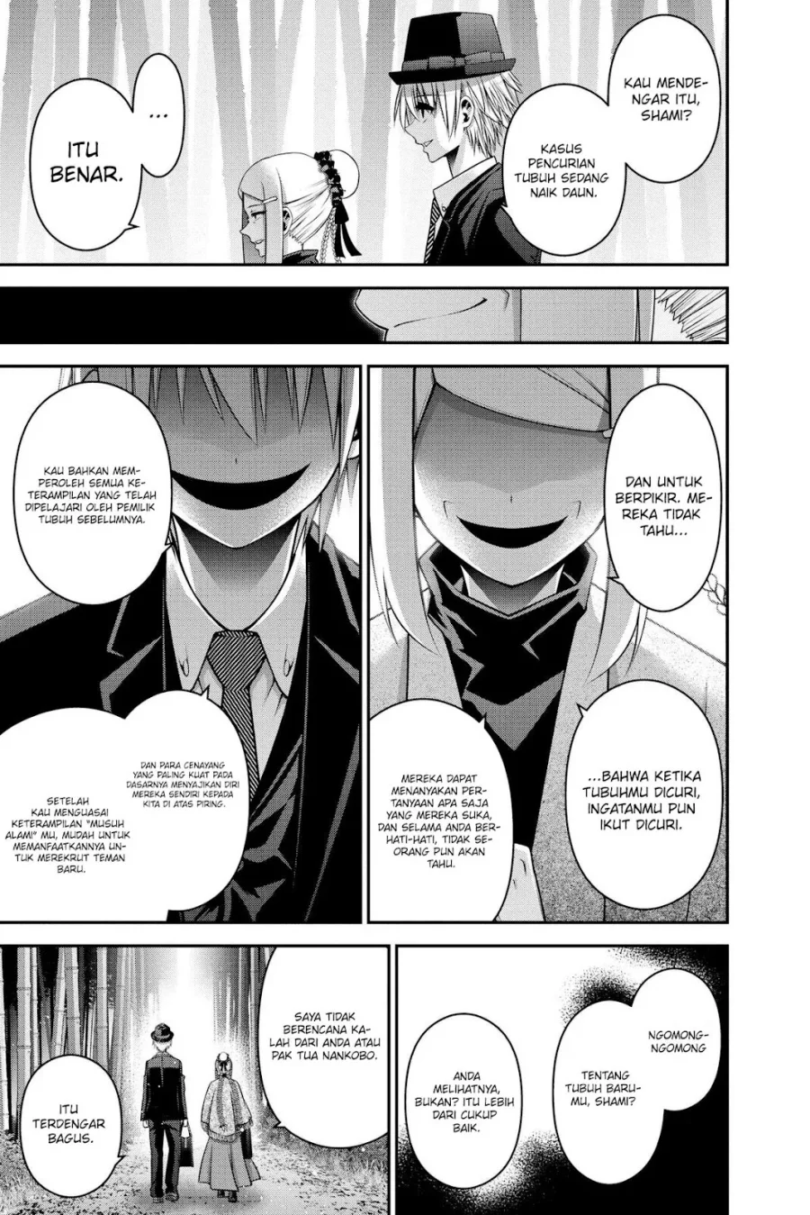 Dark Gathering Chapter 25 Gambar 87