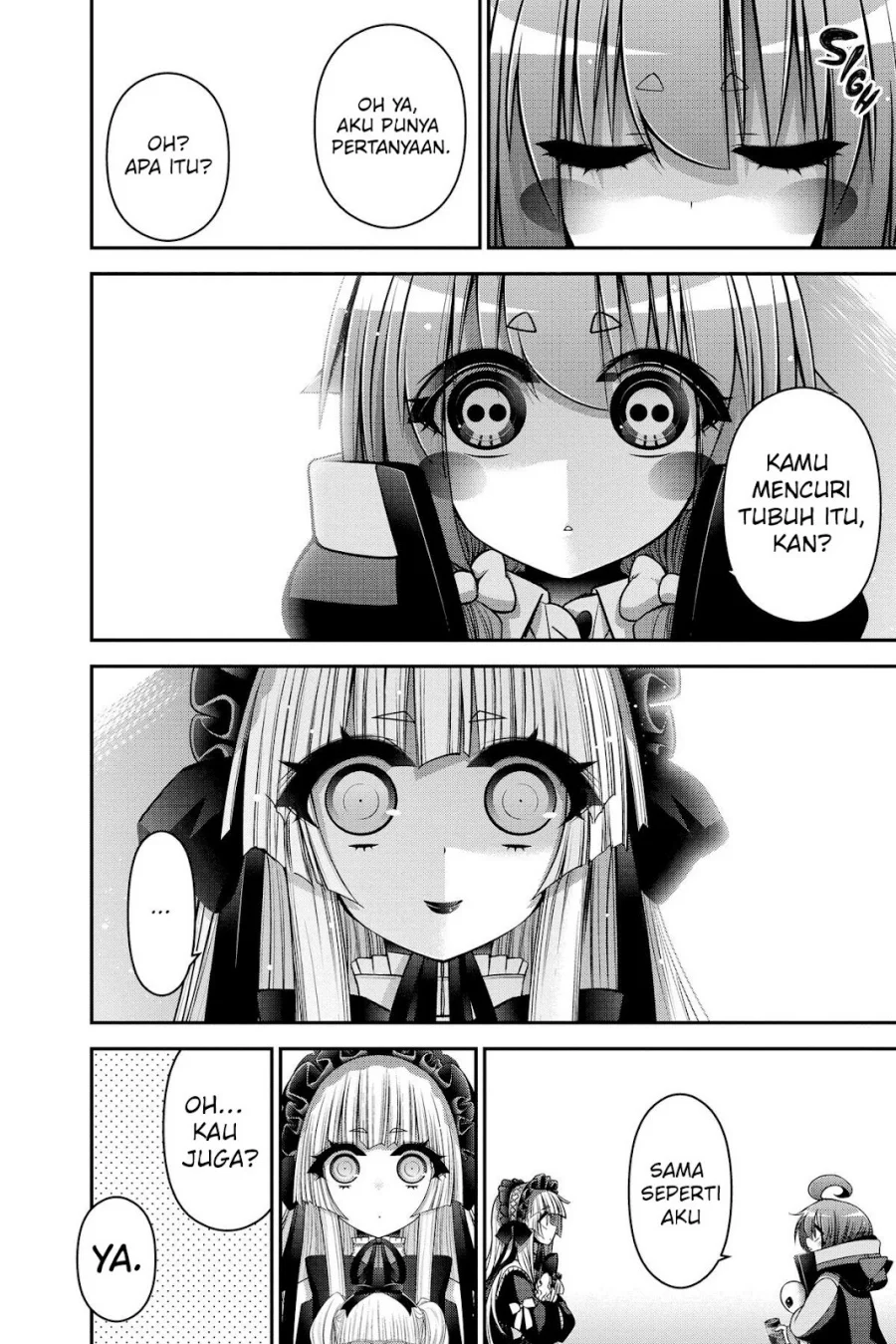 dark gathering chapter 33 - Page 14