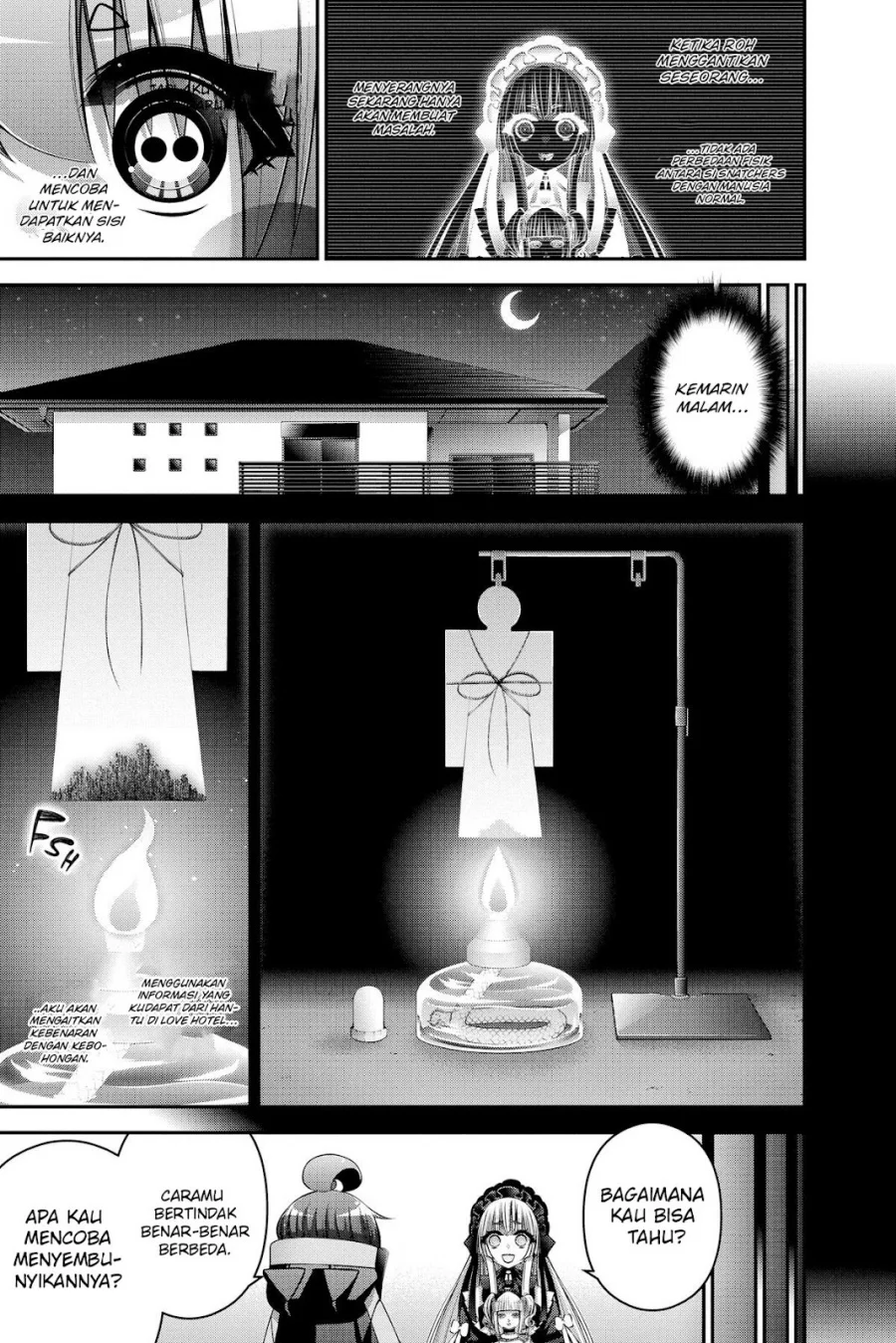 dark gathering chapter 33 - Page 15