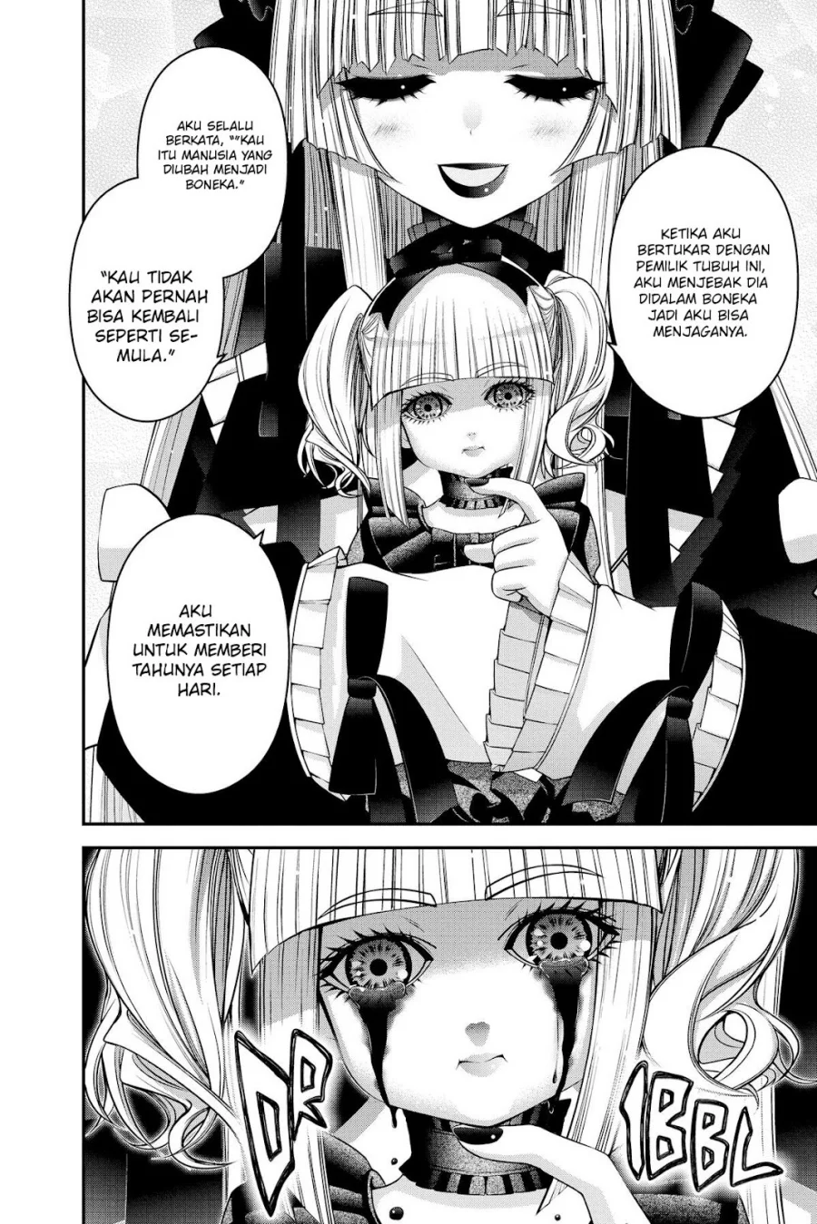 dark gathering chapter 33 - Page 18