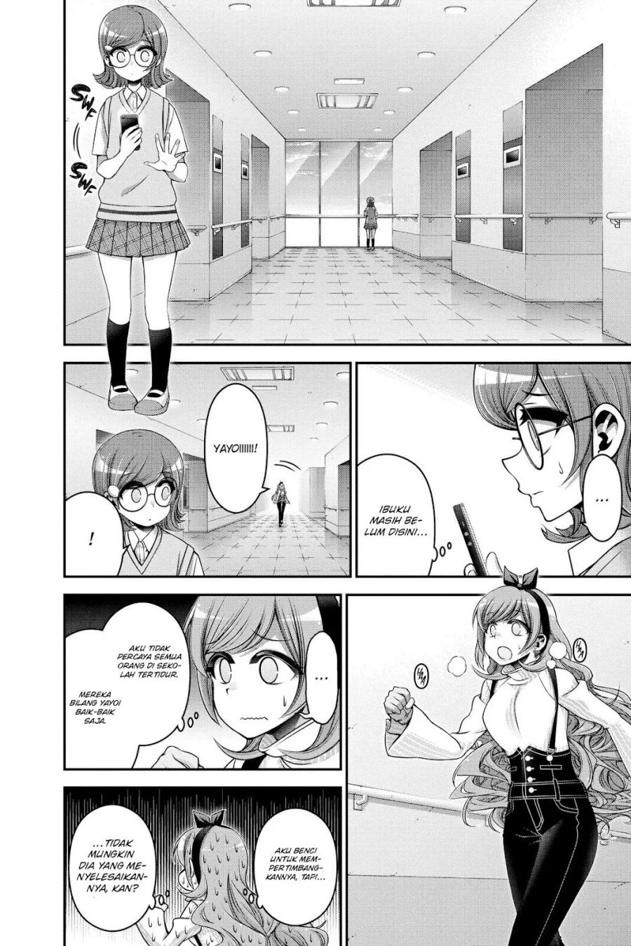 dark gathering chapter 33 - Page 20