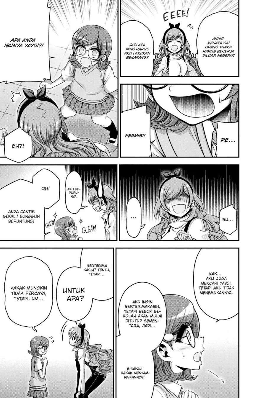 dark gathering chapter 33 - Page 21