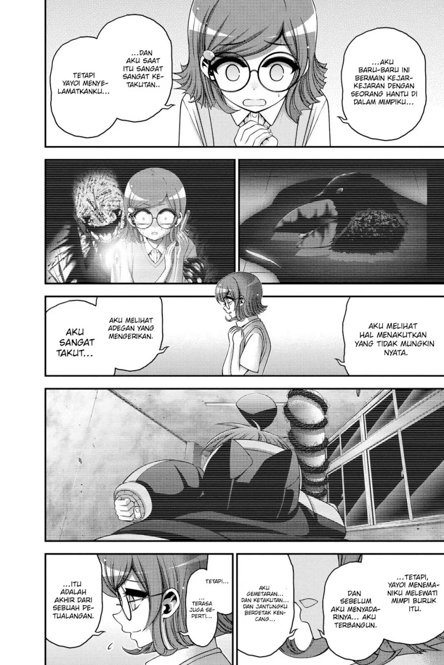 dark gathering chapter 33 - Page 22