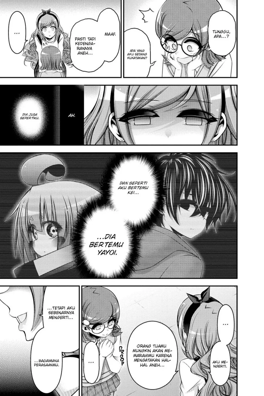 dark gathering chapter 33 - Page 23