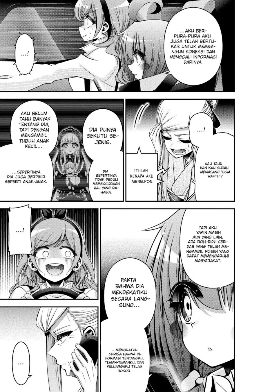 dark gathering chapter 33 - Page 29