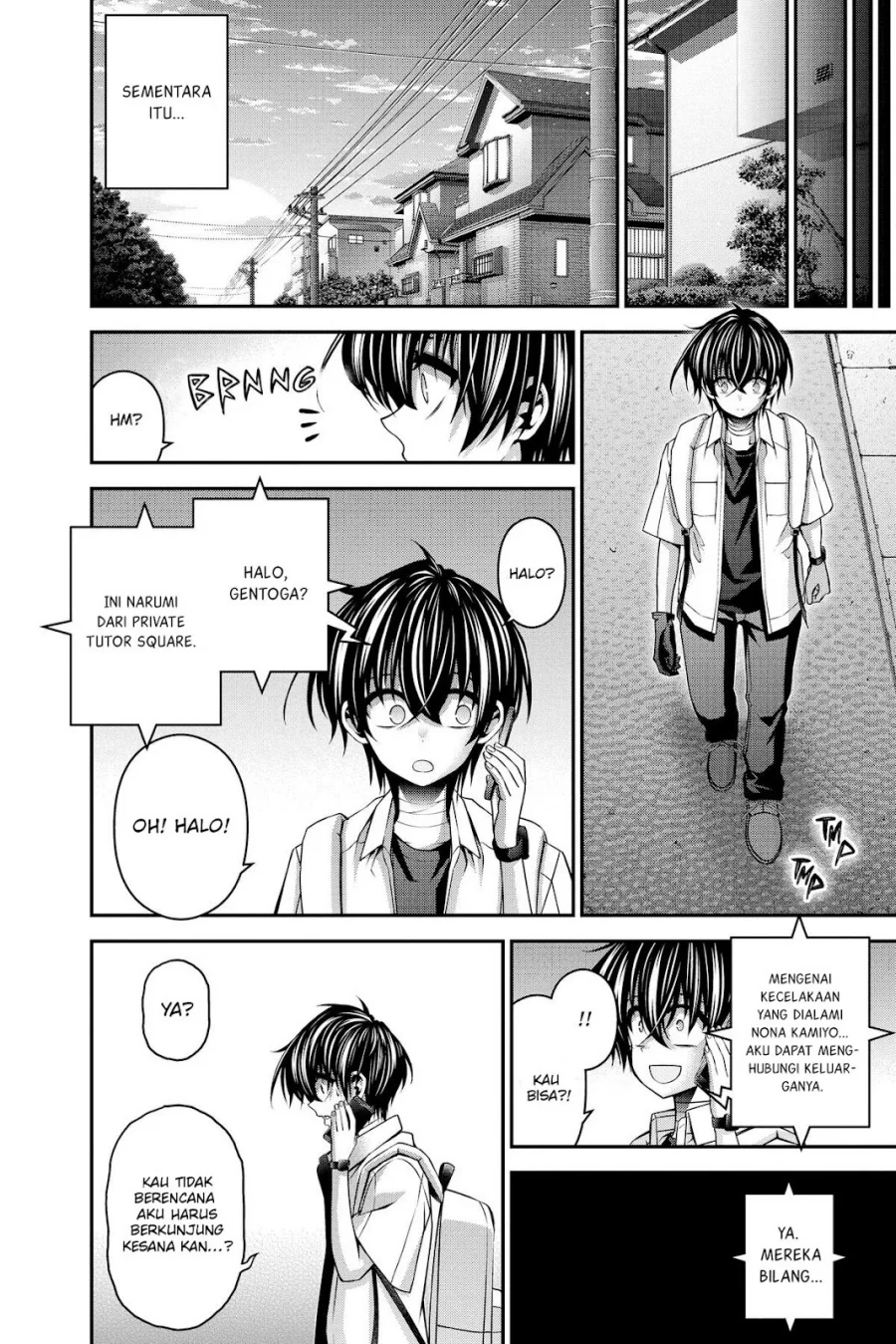 dark gathering chapter 33 - Page 32