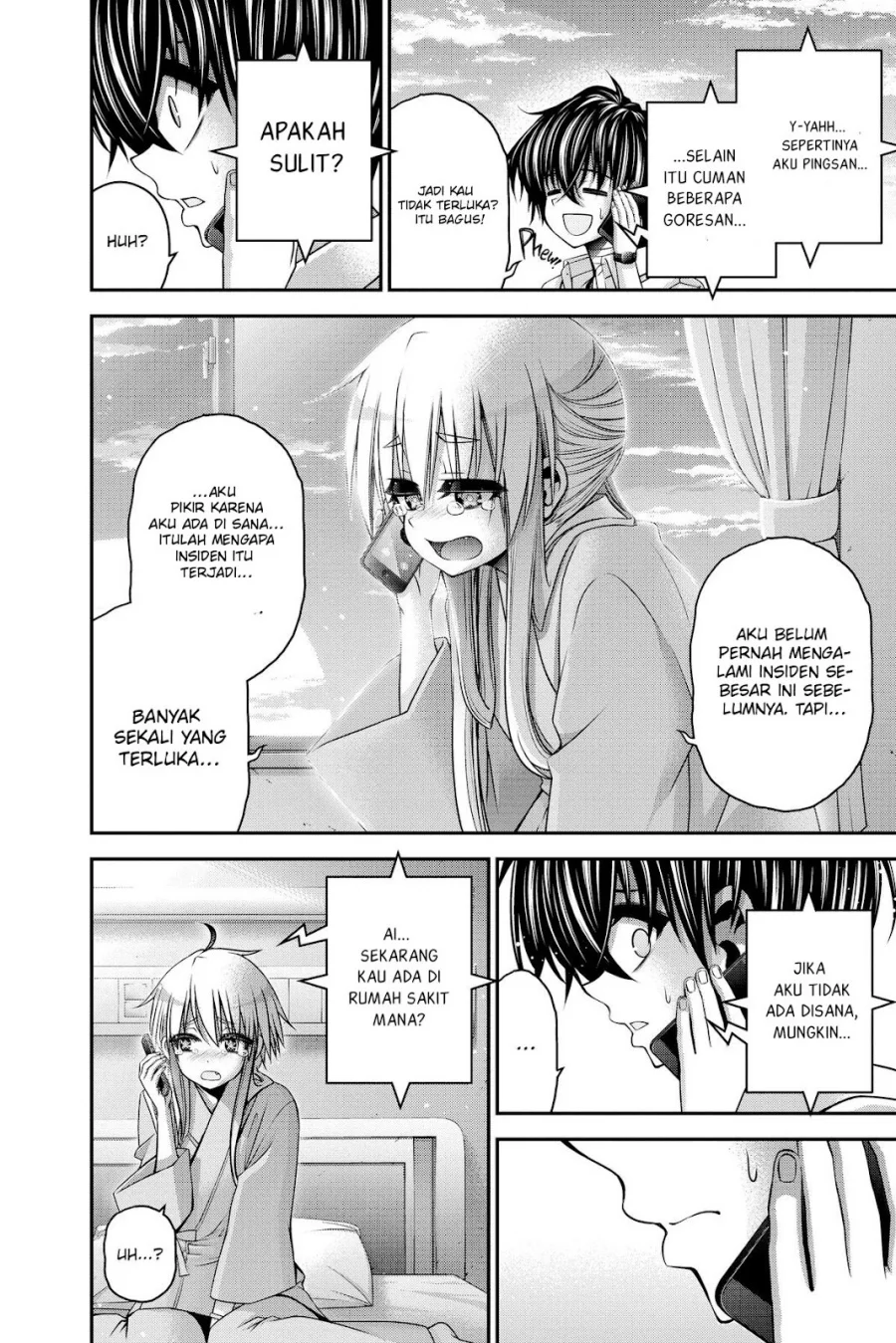 dark gathering chapter 33 - Page 34