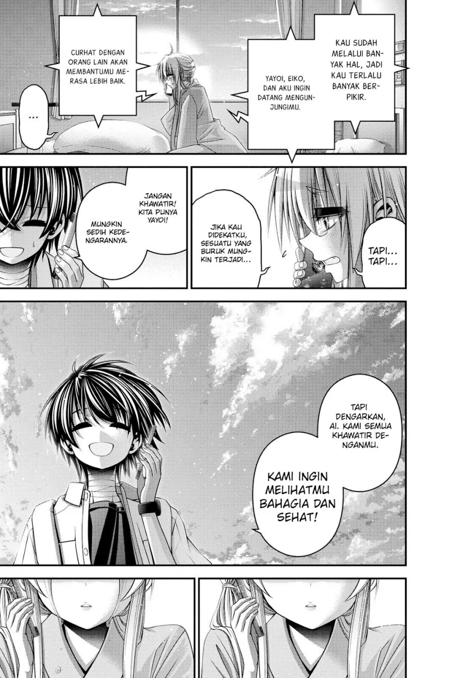 dark gathering chapter 33 - Page 35