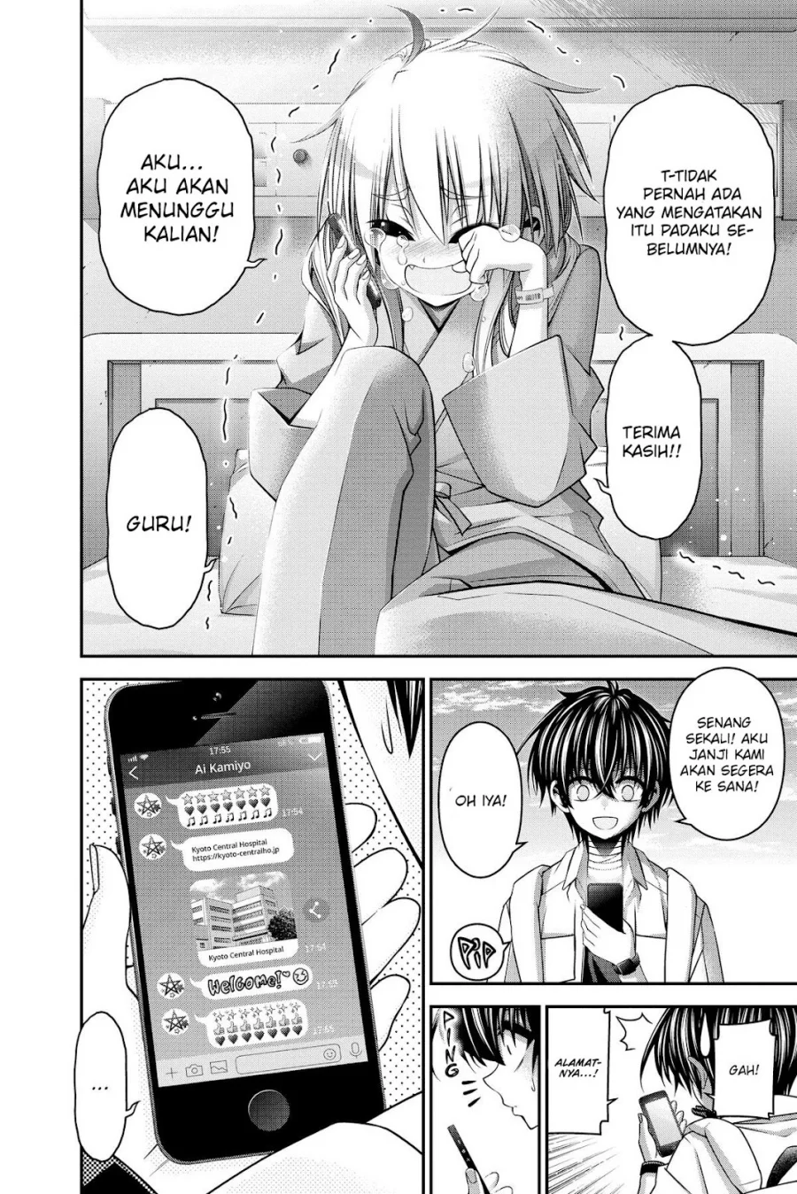 dark gathering chapter 33 - Page 36