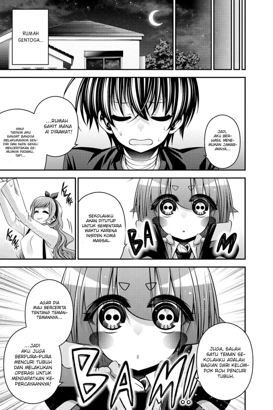 dark gathering chapter 33 - Page 37