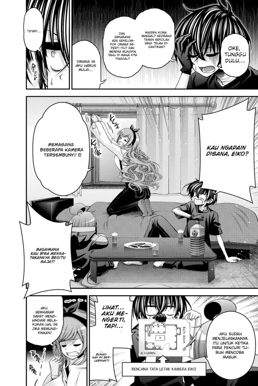 dark gathering chapter 33 - Page 38