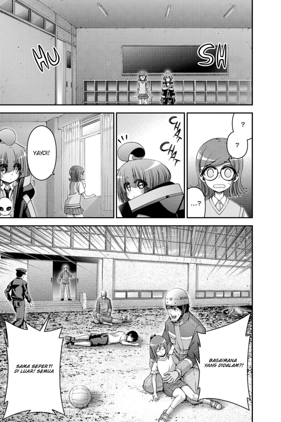 dark gathering chapter 33 - Page 5