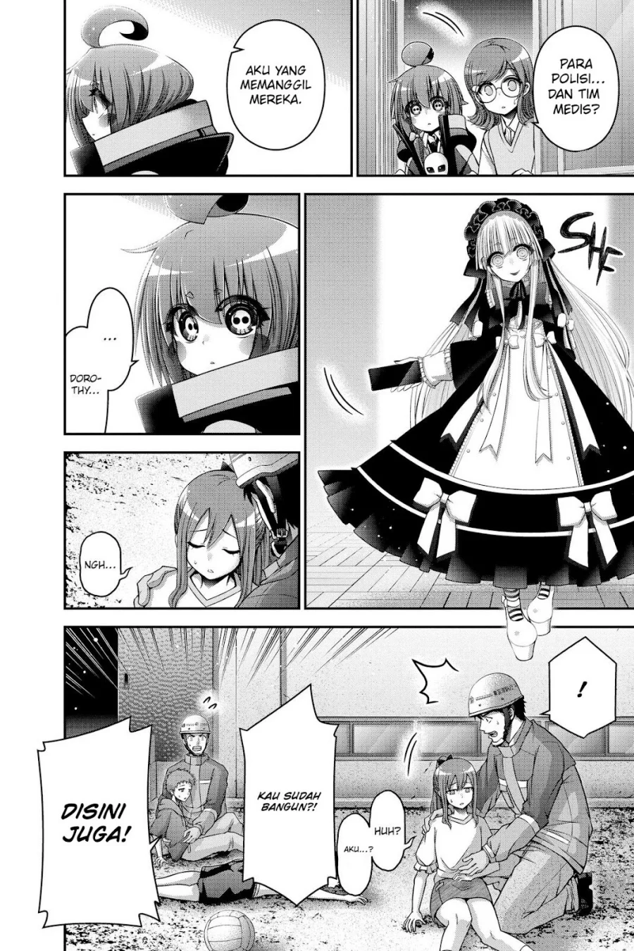 dark gathering chapter 33 - Page 6