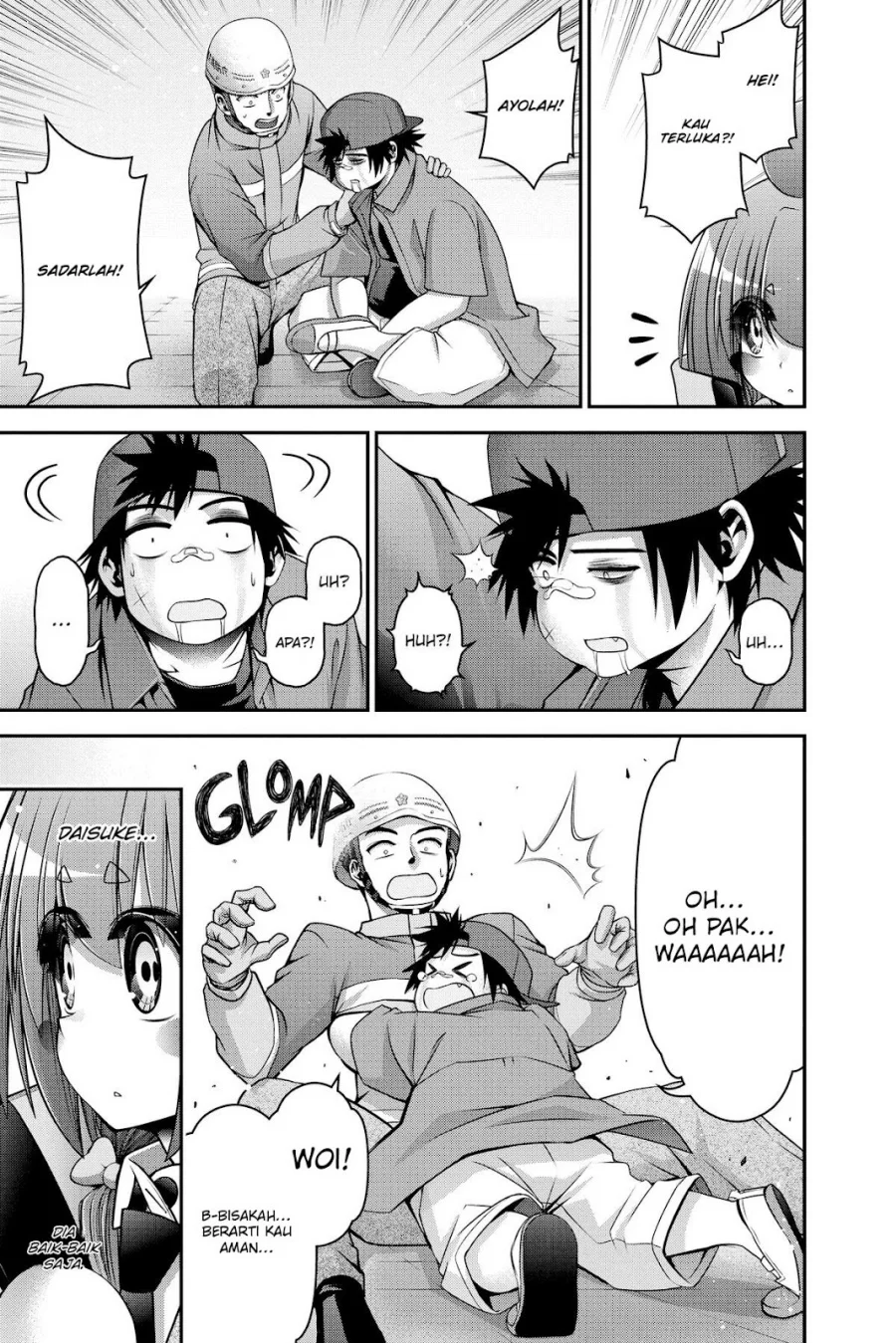 dark gathering chapter 33 - Page 7