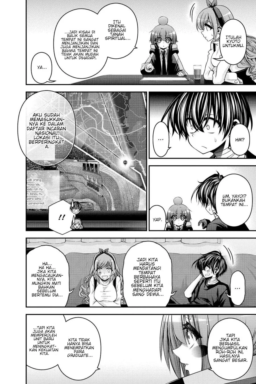 dark gathering chapter 34 - Page 10