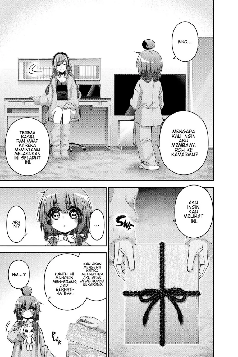 dark gathering chapter 34 - Page 13