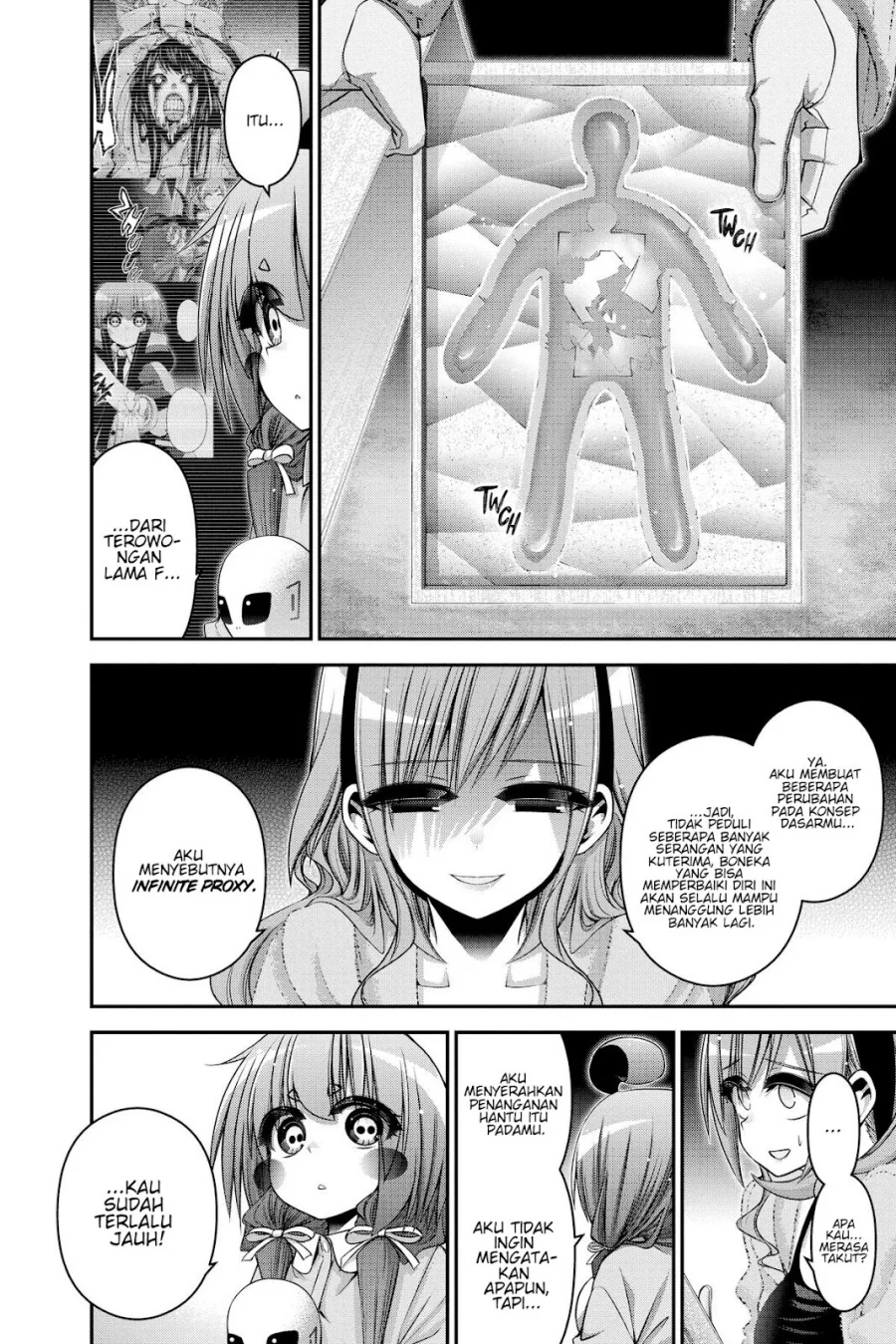 dark gathering chapter 34 - Page 14