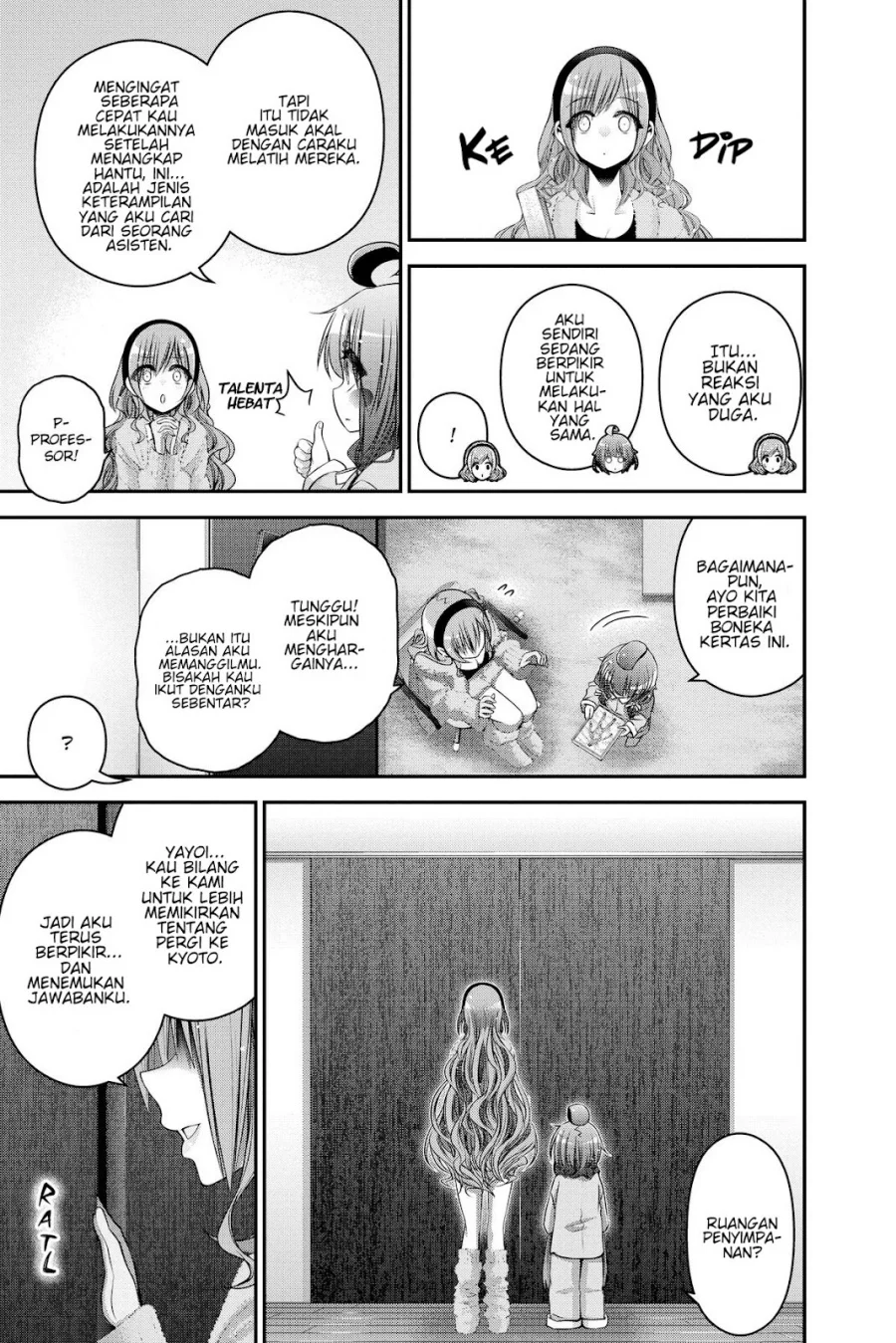 dark gathering chapter 34 - Page 15