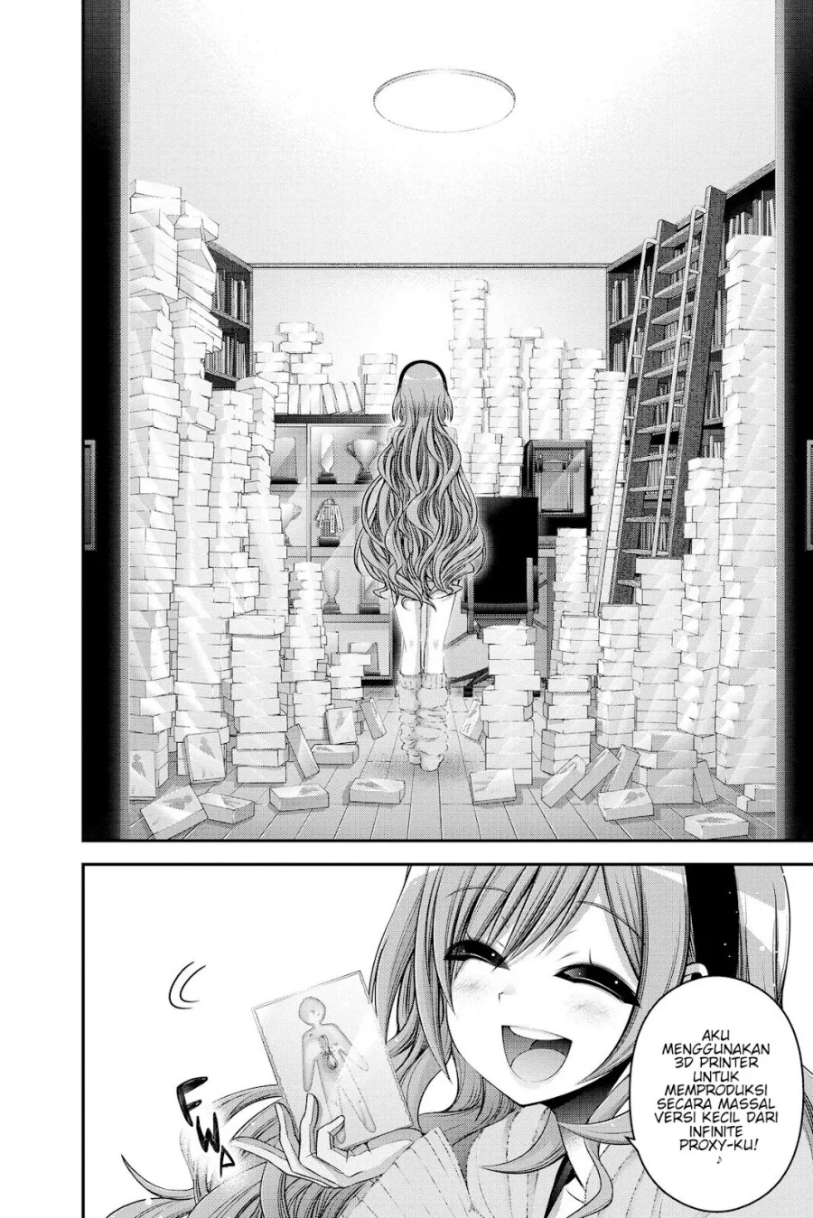 dark gathering chapter 34 - Page 16