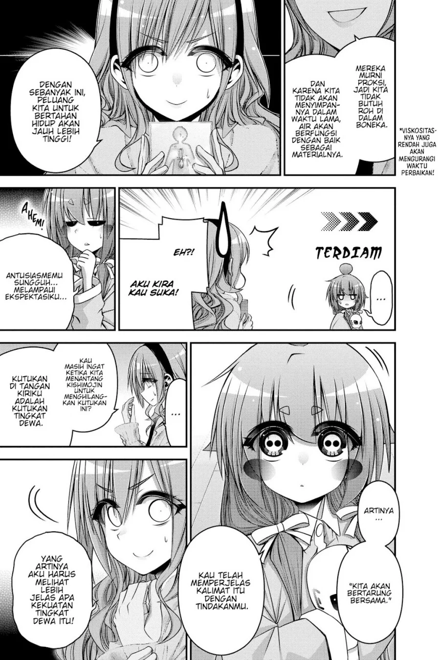 dark gathering chapter 34 - Page 17