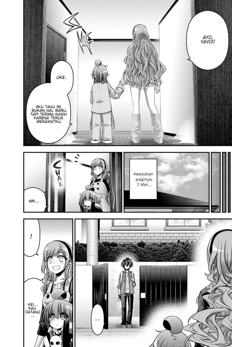 dark gathering chapter 34 - Page 18