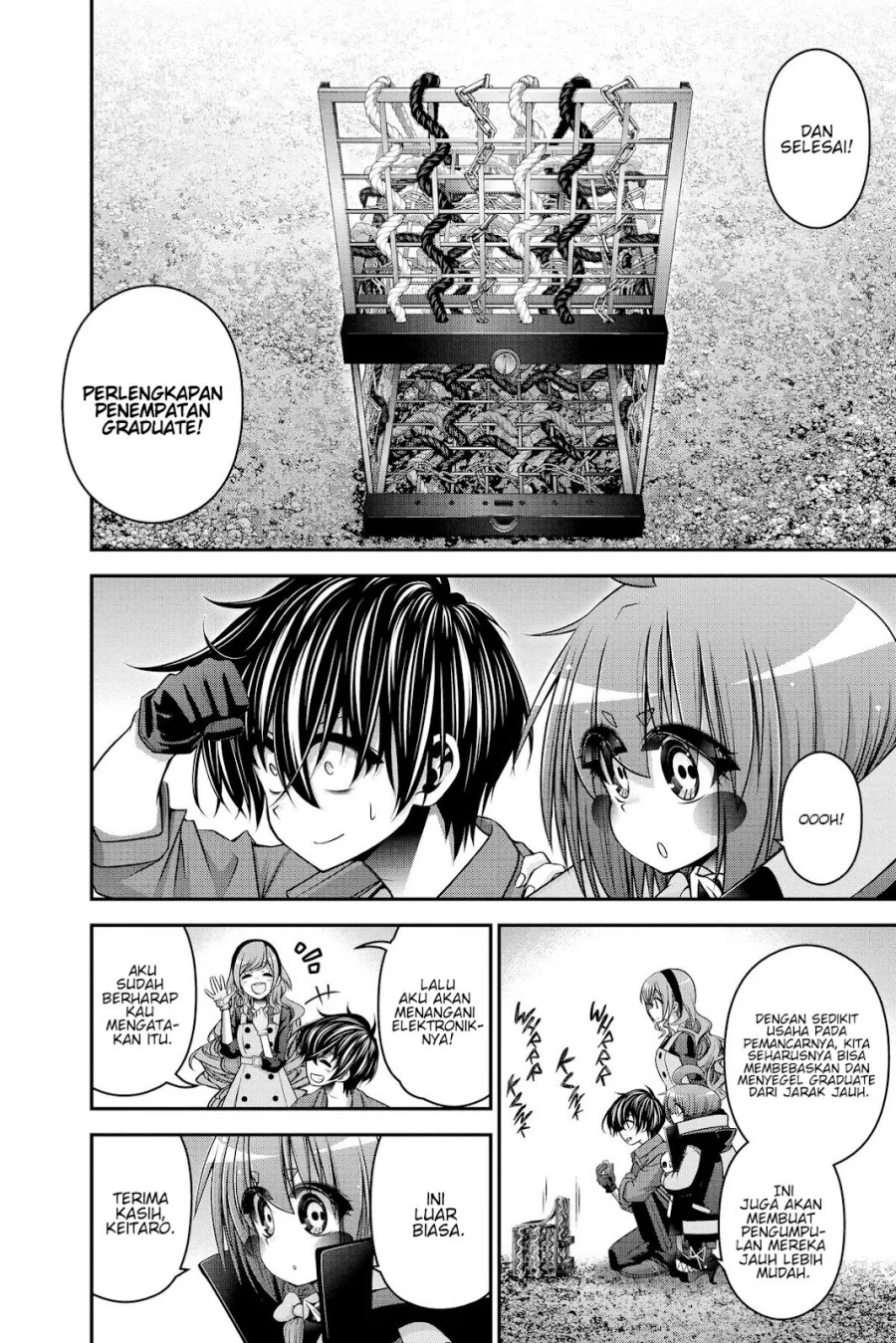 dark gathering chapter 34 - Page 20