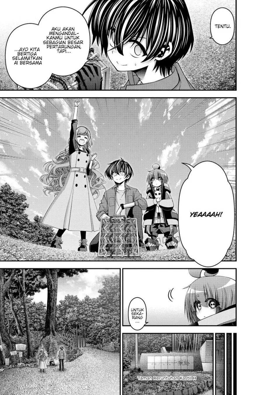 dark gathering chapter 34 - Page 21