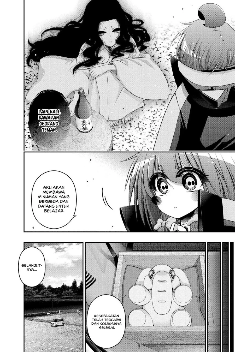 dark gathering chapter 34 - Page 24