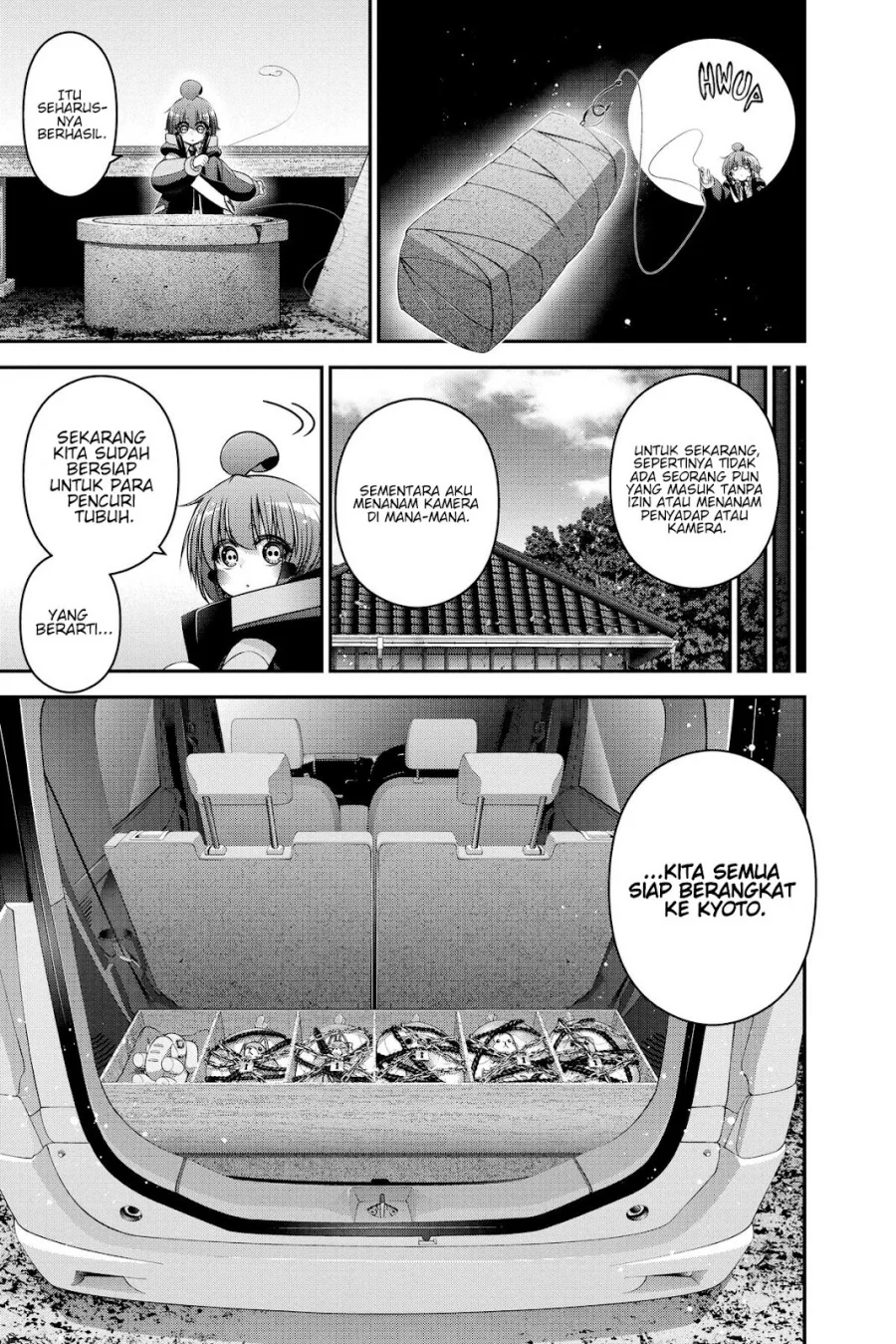 dark gathering chapter 34 - Page 27