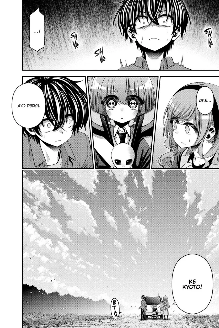 dark gathering chapter 34 - Page 28