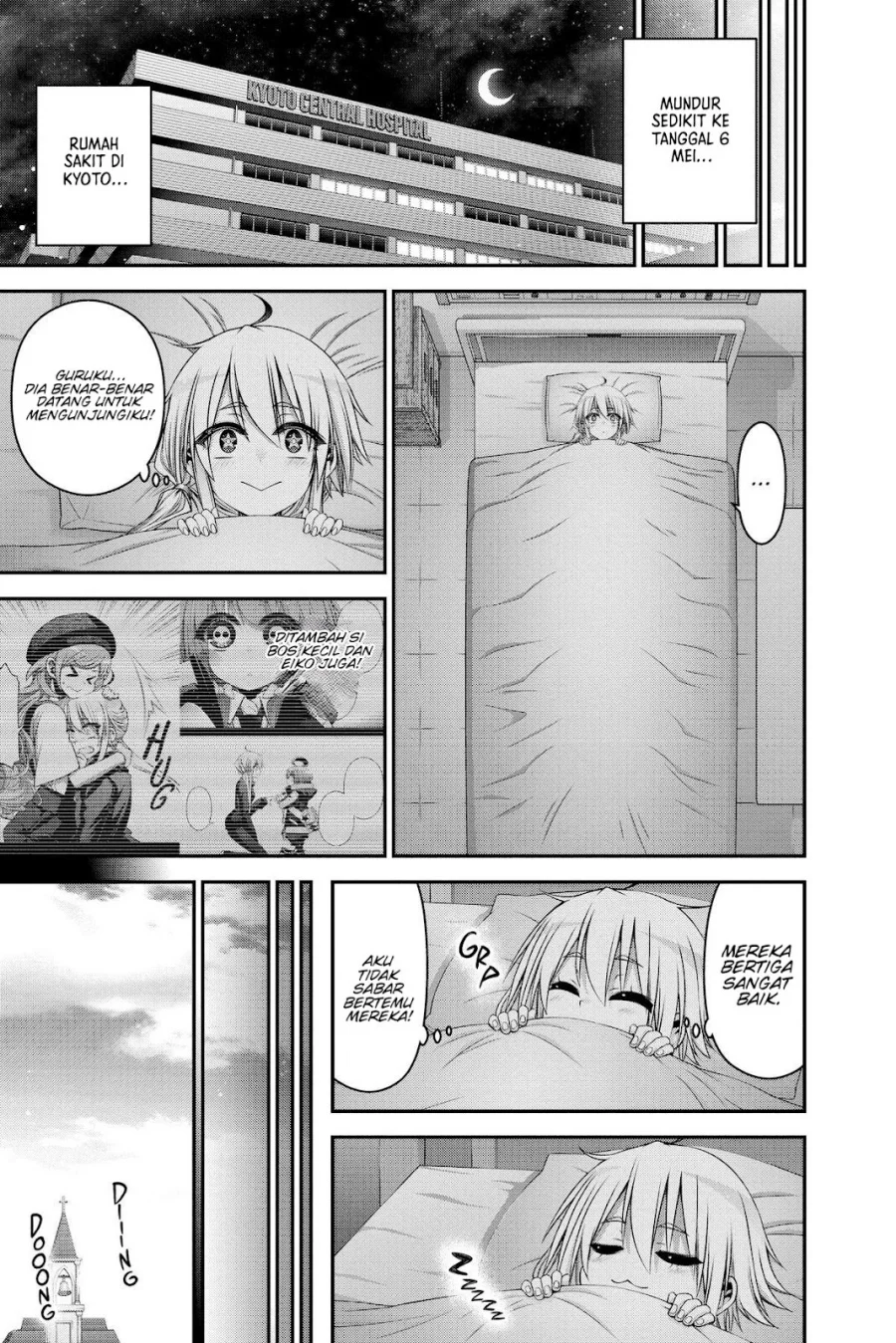 dark gathering chapter 34 - Page 29