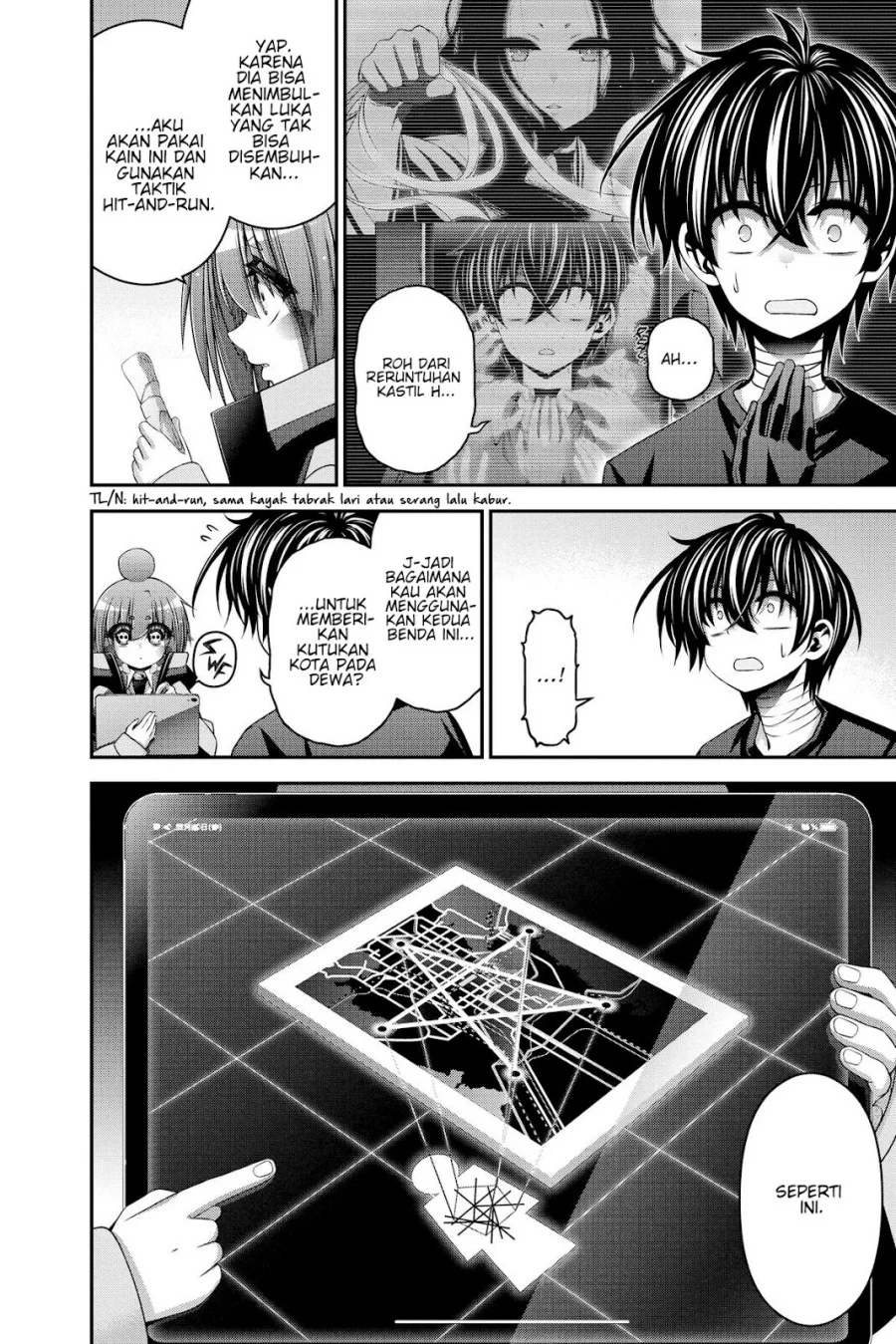 dark gathering chapter 34 - Page 5