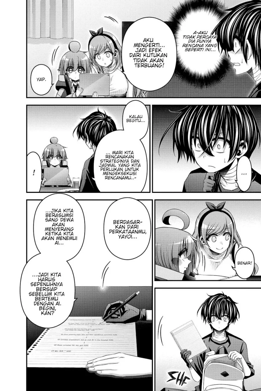 dark gathering chapter 34 - Page 7