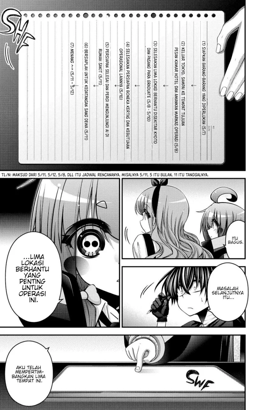 dark gathering chapter 34 - Page 8