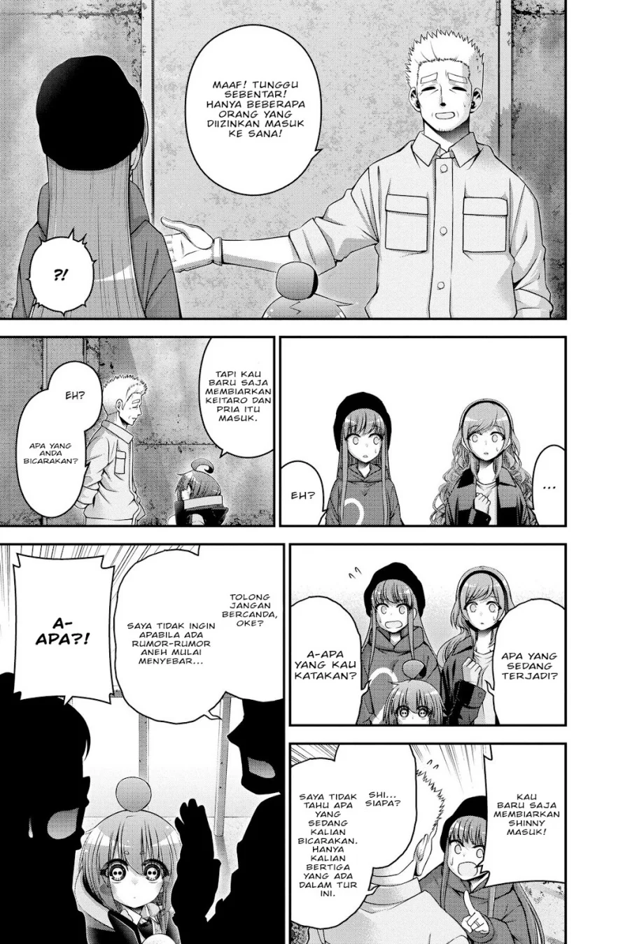 dark gathering chapter 35 - Page 11