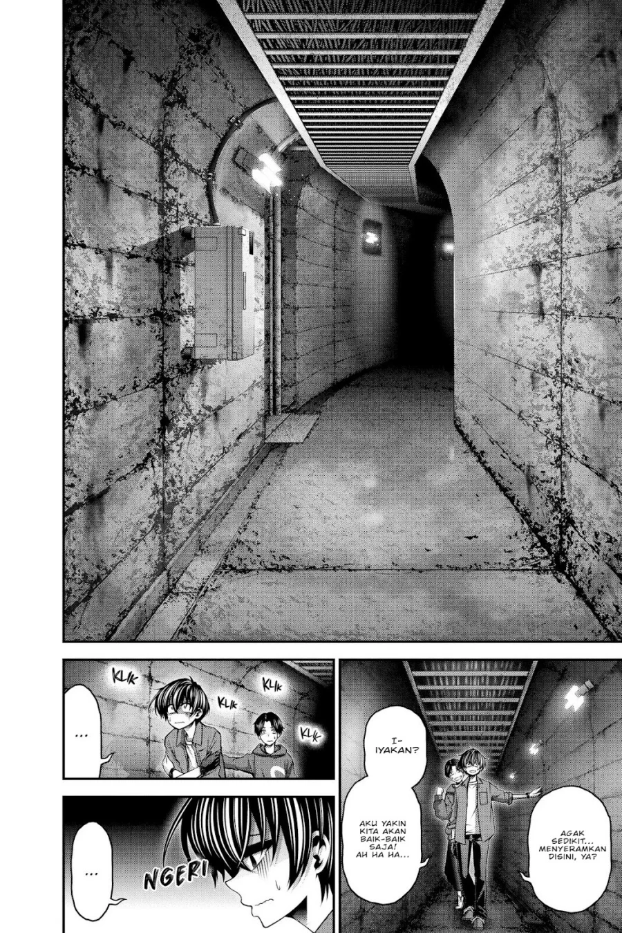 dark gathering chapter 35 - Page 15