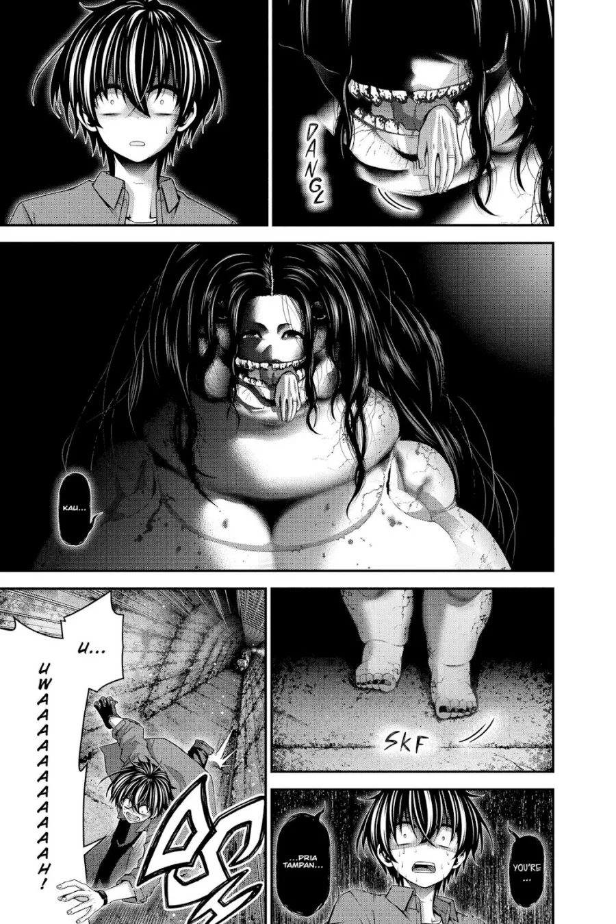 dark gathering chapter 35 - Page 17