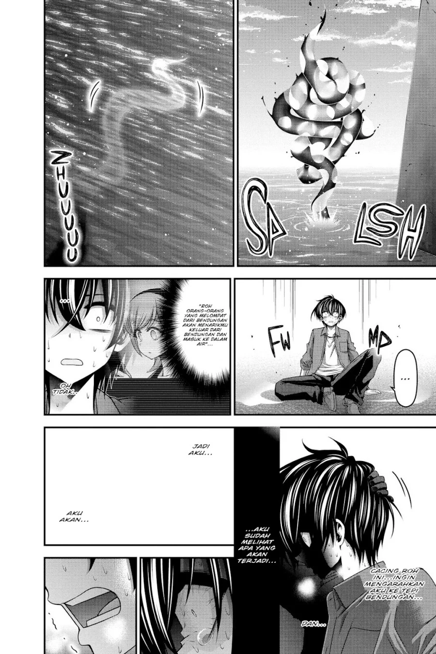 dark gathering chapter 35 - Page 24